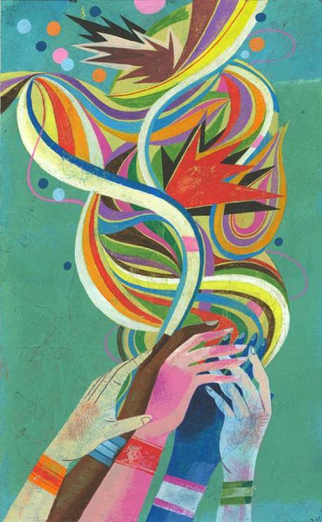 MERAVIGLIOSI PATTERNS NELLE ILLUSTRAZIONI ARTISTICHE DI OLAF HAJEK / 2 MERAVIGLIOSI PATTERNS NELLE ILLUSTRAZIONI ARTISTICHE DI OLAF HAJEK / 2