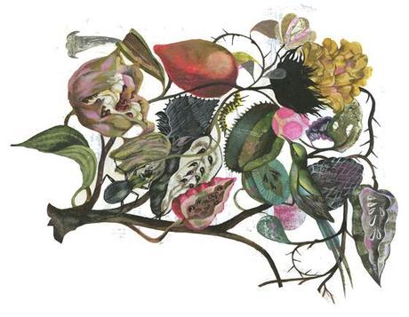 MERAVIGLIOSI PATTERNS NELLE ILLUSTRAZIONI ARTISTICHE DI OLAF HAJEK / 2 MERAVIGLIOSI PATTERNS NELLE ILLUSTRAZIONI ARTISTICHE DI OLAF HAJEK / 2