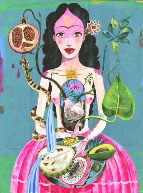 MERAVIGLIOSI PATTERNS NELLE ILLUSTRAZIONI ARTISTICHE DI OLAF HAJEK / 2 MERAVIGLIOSI PATTERNS NELLE ILLUSTRAZIONI ARTISTICHE DI OLAF HAJEK / 2