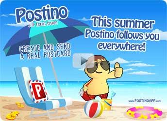 postino_2 Signora mia non ci sono più le cartoline di una volta