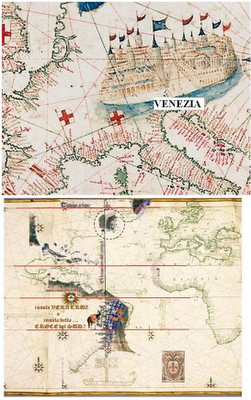Carta de navigar: Portoghese?...No di certo, è Veneziana!