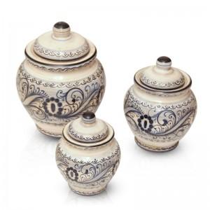 SET BARATTOLI DA CUCINA – CERAMICHE DEI CASTELLI