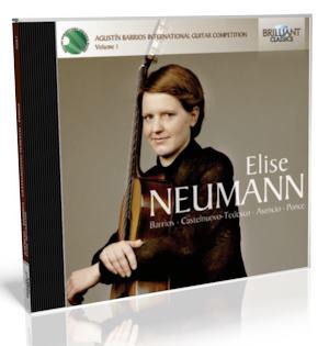 Barrios Competition Laureate Series Vol.1 - Elise Neumann