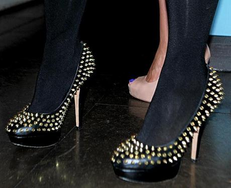 New York Street Style Details : Studs n' Wings New York Street Style Details : Studs n' Wings