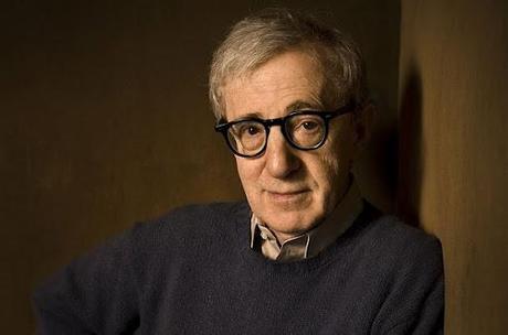 Woody Allen sul suo nuovo set