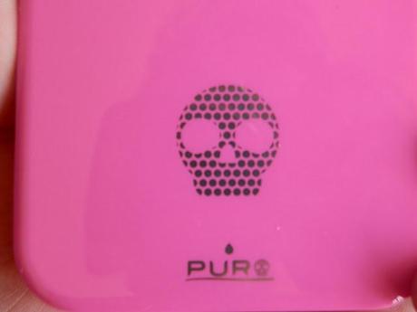 Recensione: da PURO - Cover iPhone 4 / 4S Skull Fluo Fuxia