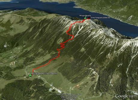 Trekking sul gruppo del Baldo ovvero...Cima Telegrafo (2200 mt)