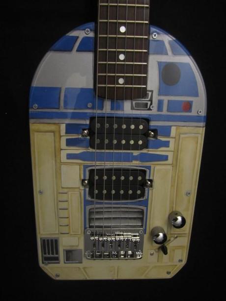 La chitarra elettrica di R2-D2