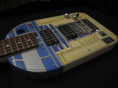 La chitarra elettrica di R2-D2