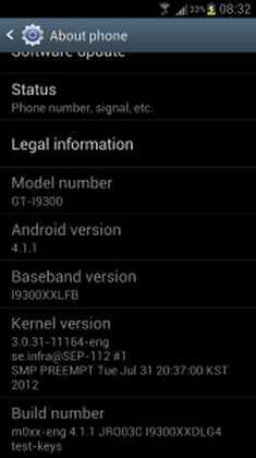 Guida come installare Rom I9300XXDLG4 Galaxy S3 / S III Android 4.1.1 Jelly Bean