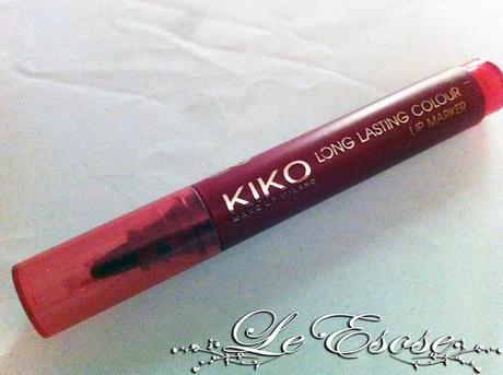 Kiko_Long Lasting Colour Lip Marker