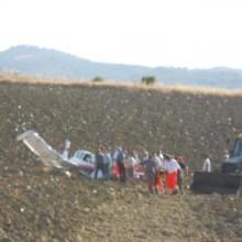 Aereo da turismo precipita a Manduria