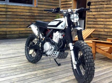 Scrambler by Kipper Garage