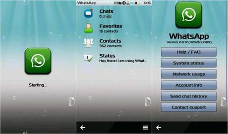 Aggiornamento WhatsApp per Nokia Symbian v2.8.12 – Nokia N8, C7, C6-01, E7, E6, X7, 500, 603, 700, 701, 808 PureView