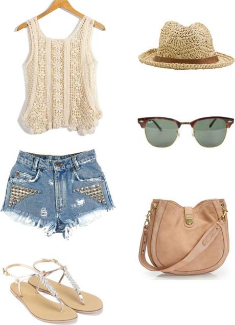 Simple look!! Simple look!!