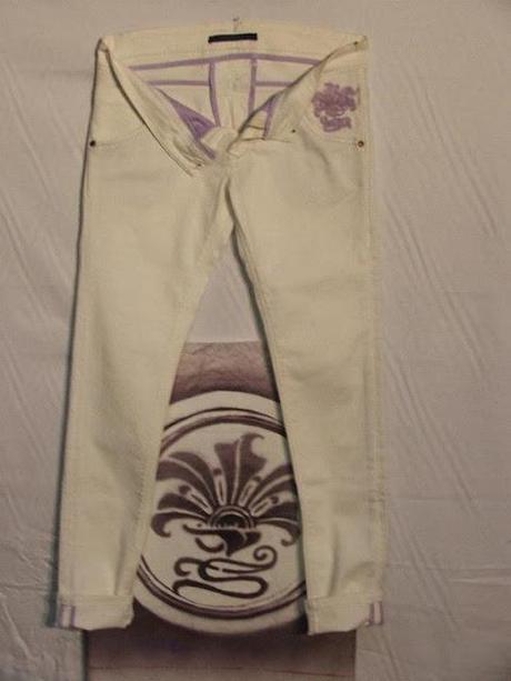 PURPLE DENIM IDENTITY!!! PURPLE DENIM IDENTITY!!!