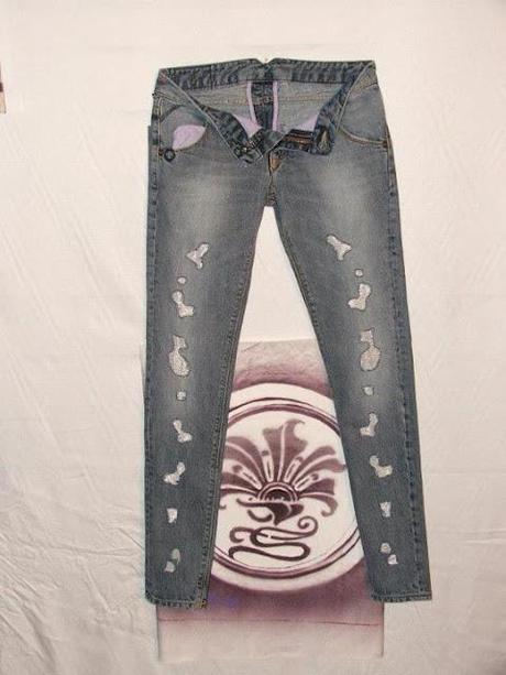 PURPLE DENIM IDENTITY!!! PURPLE DENIM IDENTITY!!!