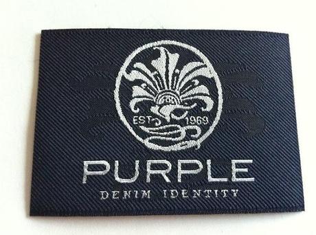 PURPLE DENIM IDENTITY!!! PURPLE DENIM IDENTITY!!!