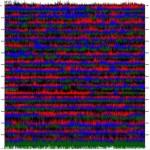 Tungurahua activity seismogram