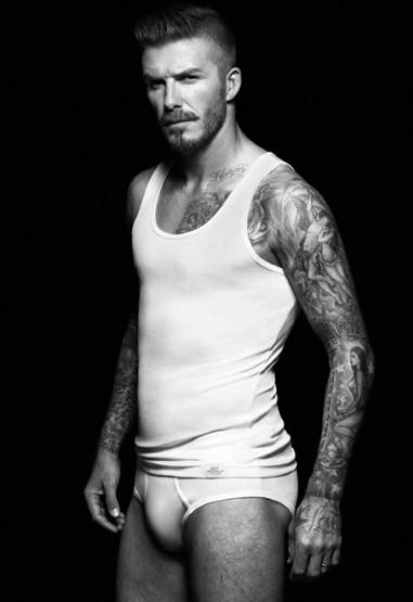 David Beckham's new H&M; campaign