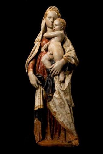Donatello ritrovato, la Madonna di Citerna