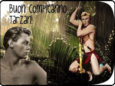 Buon compleanno Tarzan!