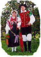 CONOSCERE LA VICINA SLOVENIA:folclore  della Carniola