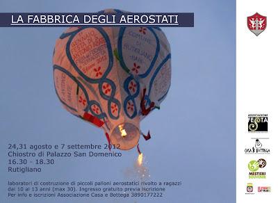 La Fabbrica degli Aerostati