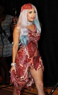 Lady Gaga's Meat Dress