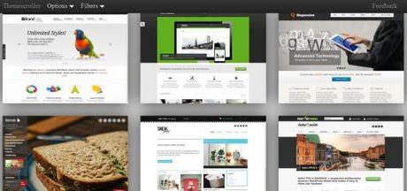 Themescroller - directory con tanti templates WordPress gratuiti