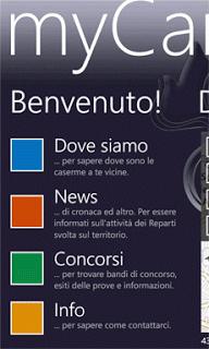 myCarabinieri, usufruire dei servizi e delle funzionalità del sito web istituzionale dei carabinieri. myCarabinieri, usufruire dei servizi e delle funzionalità del sito web istituzionale dei carabinieri.