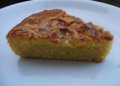 Torta di mandorle e limone di Amalfi