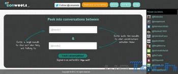 Conweets: web app per leggere comodamente le conversazioni di Twitter