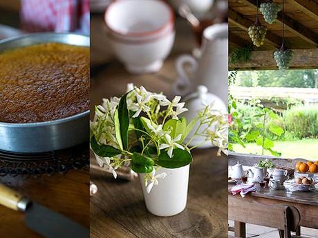 Les Volets blue…un favoloso bed and breakfast a Biarritz Petit djeuner aux Volets Bleus