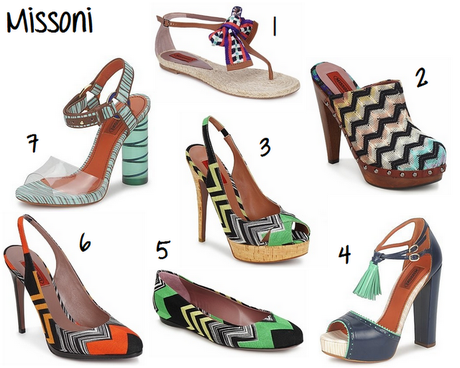 Missoni su Spartoo.it