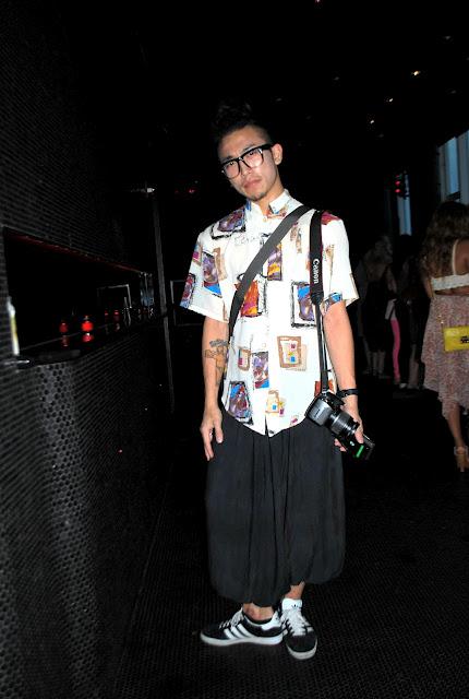 New York Street Style - in da Club : Simpson Kim New York Street Style - in da Club : Simpson Kim