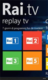 Rai.tv, si aggiorna alla versione 2.2.