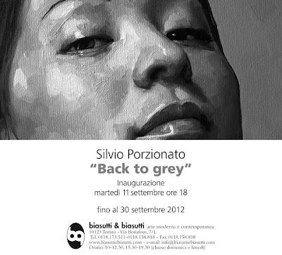 Silvio Porzionato “Back to grey”