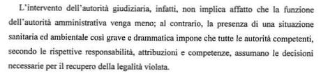 Le motivazione della sentenza sullo spegnimento dell'Ilva. Il documento integrale Le motivazione della sentenza sullo spegnimento dell'Ilva. Il documento integrale