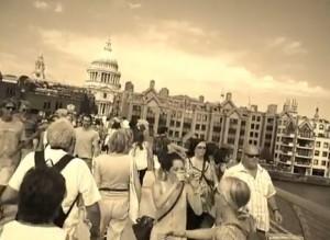 Walk Dance Flash Mob Londra 2012