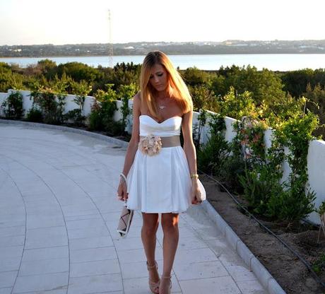 First outfit in Formentera