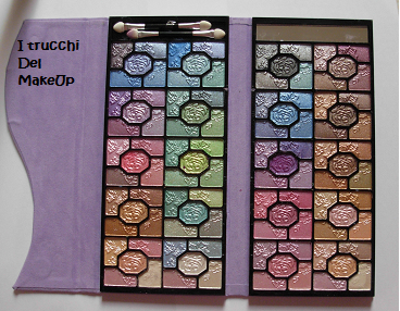 100 COLORS- EXOTIC SUMMER SHINE EYESHADOW PALETTE BY FRAULEIN 3°8