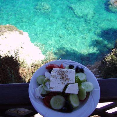 Le RICETTE di Arianna: insalata greca Le RICETTE di Arianna: insalata greca