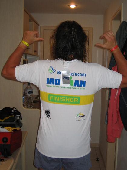 Ironman Brasil, 2005 (aka I remember)