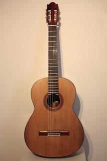 Chitarra classica in vendita di Mauro Tonolli - Selling classical guitar by Mauro Tonolli