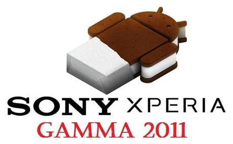 Gamma Xperia 2011: nuovo aggiornamento a breve ghrwh