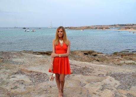 Second outfit in Formentera