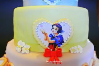 Disney Pricess Cake