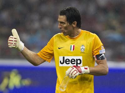 Infortunio per Buffon, il portiere salterà Juventus-Parma