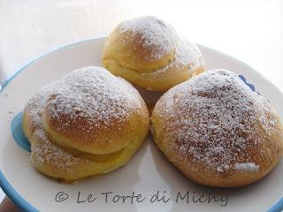 Brioches con ricetta siciliana